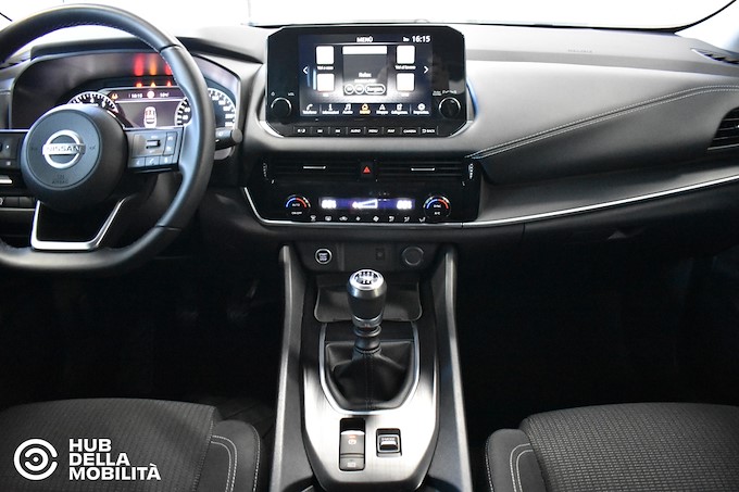 NISSAN Qashqai MHEV 140 CV Business